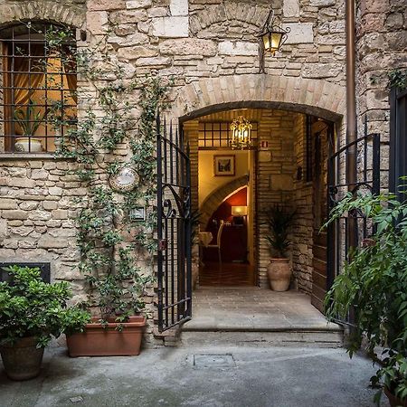 Hotel Lieto Soggiorno أسيسي المظهر الخارجي الصورة